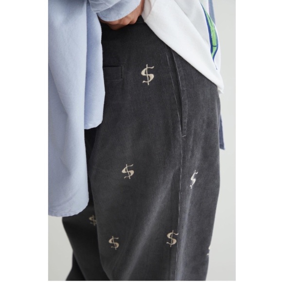 UO Critter Icon Corduroy Skate Pant - Picture 3 of 4
